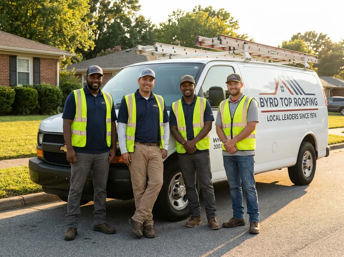 Roofing company in Park City, KS