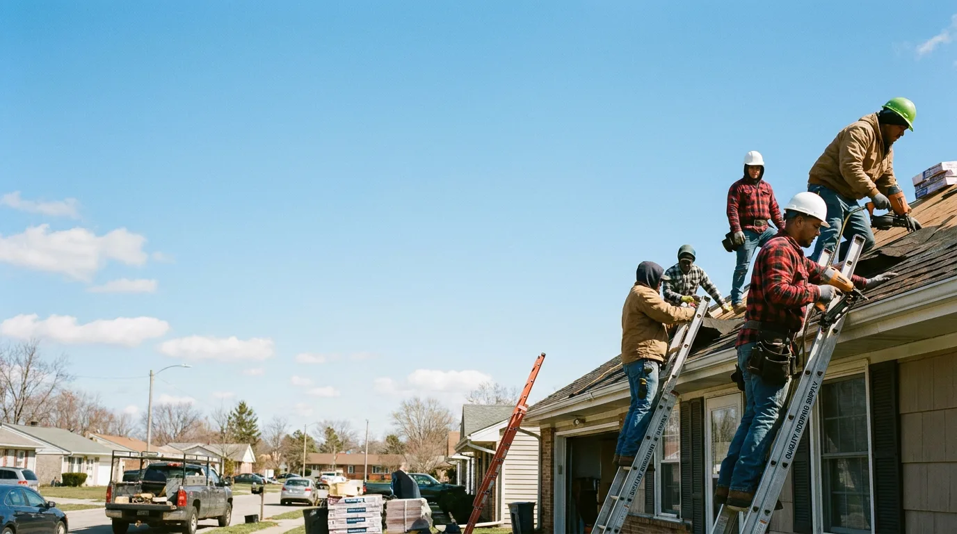 Roofing in Park City, KS near me